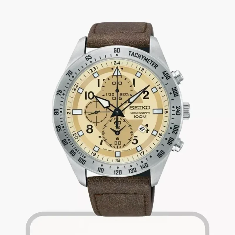 Seiko Men's Criteria Lee Hom Chronograph Watch | SNDH43K1